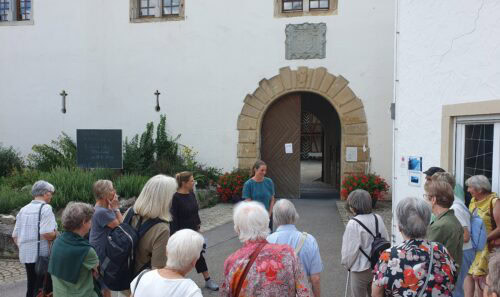 Sütterlinschreibstube Ausflug