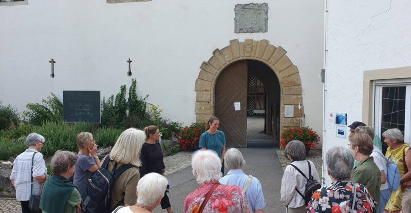 Sütterlinschreibstube Ausflug